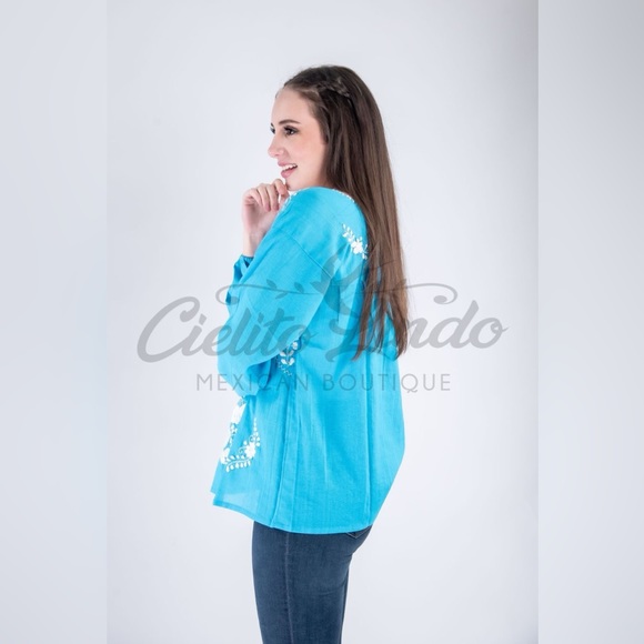 Tehuacan Long Sleeve Blouse - Picture 3 of 4